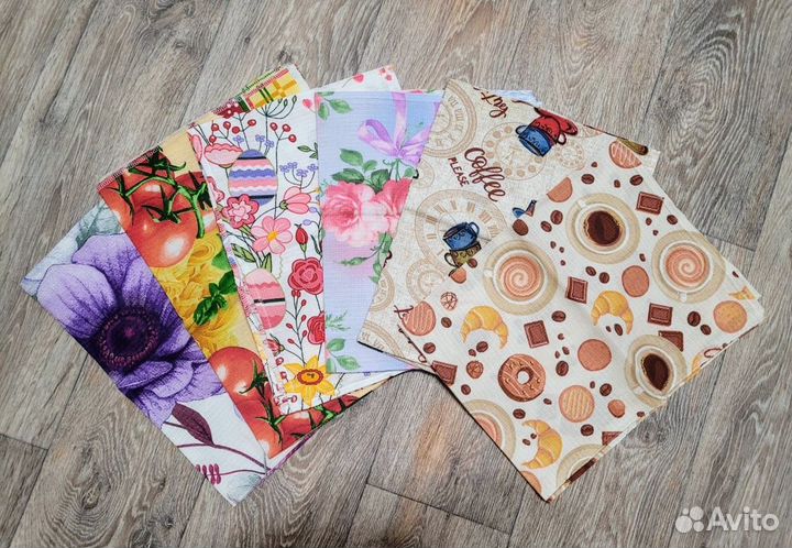 Вафельные полотенца