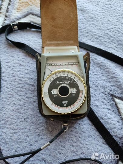 Фотоаппарат зенит ет