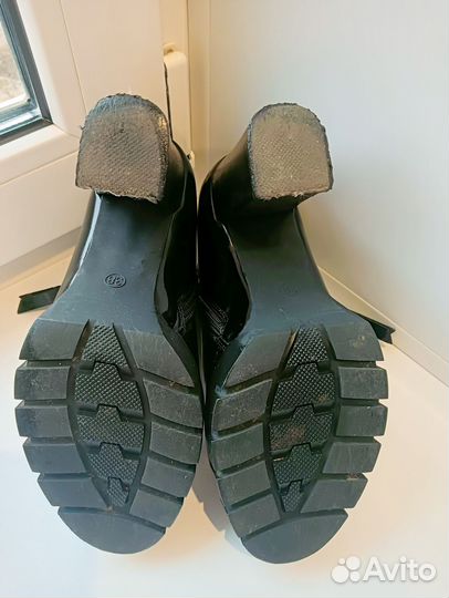 Ботильоны женские лаковые 38 размер