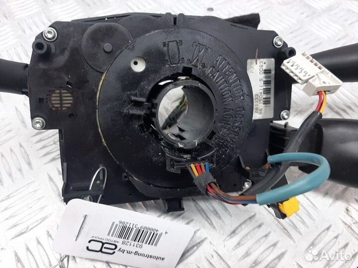 Переключатель поворотов подрулевой Peugeot 207