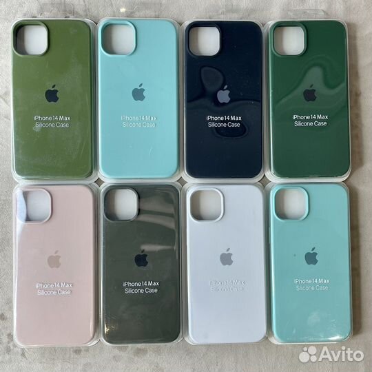 Чехол для iPhone 14 Plus силиконовый