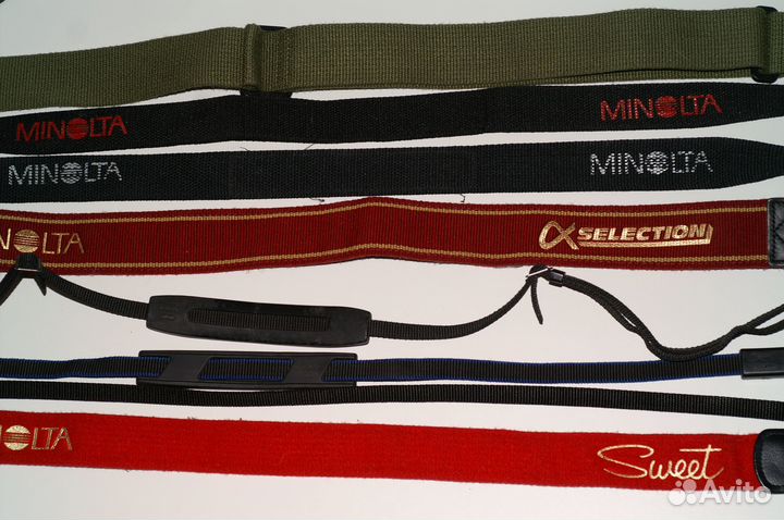 Ремни Minolta, Sony. Адаптер Minolta FS-1100