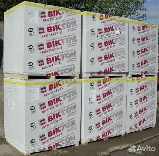 Газоблок Биктон