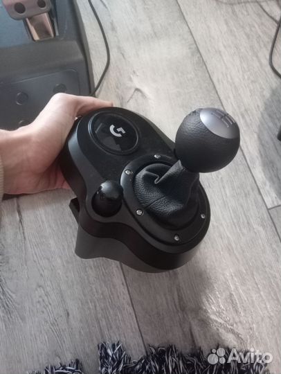 Игровой руль Logitech g920 + кпп