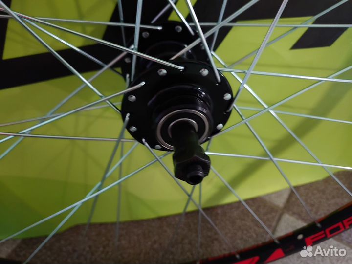 Комплект колес 27.5 пром.подш.диск.6 болтов