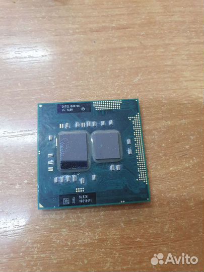 Процессор для ноутбука intel i5-460m