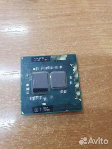 Процессор для ноутбука intel i5-460m