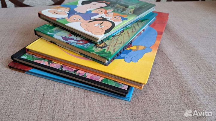 Детские книги дисней (disney)
