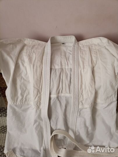 Кимоно для дзюдо рост 160