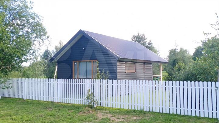 Дом 42 м² на участке 50 сот.