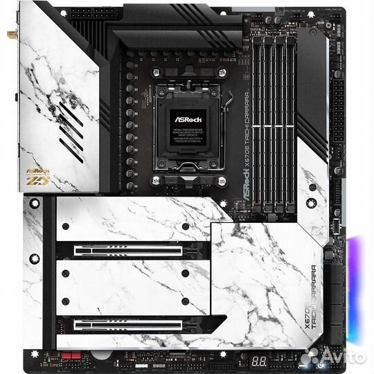 Материнская плата ASRock X670E taichi carra 530256