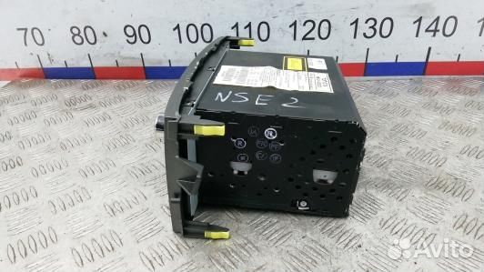 Магнитола toyota auris E150 (NSE02I401)