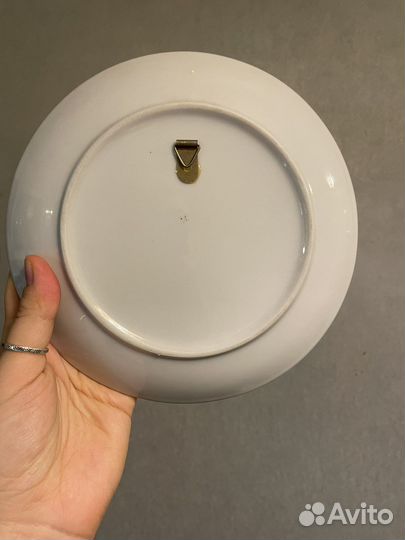 Сувенирная тарелка Евпатория Крым