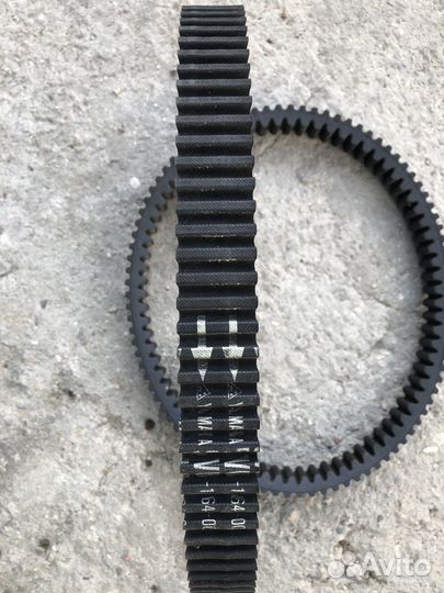 Ремень на Yamaha Tmax 500