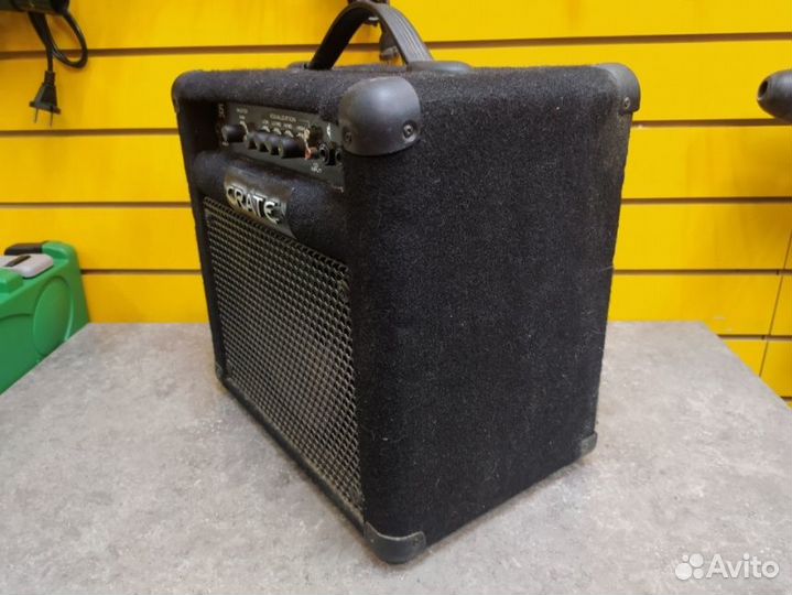 Усилитель для басс-гитары crate BT15, 15 Вт