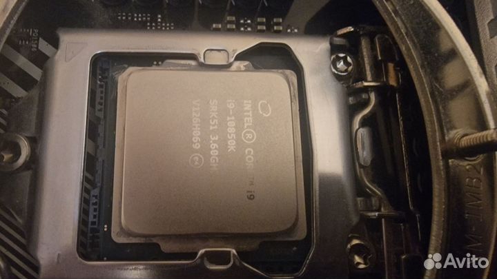 Связка I9 10850K + Asus Z490-a prime + топ башня