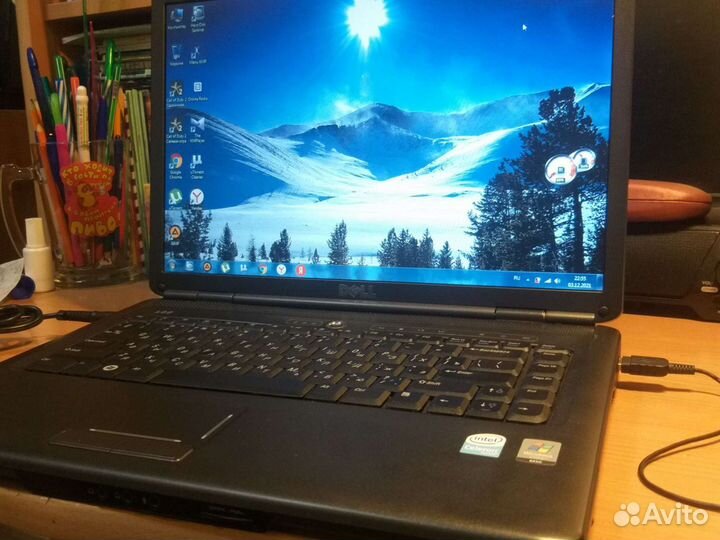Ноутбук dell PP29L 15.4