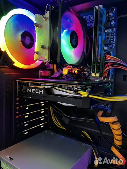 Мощный игровой компьютер