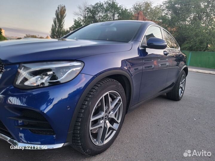 Mercedes-Benz GLC-класс Coupe 2.0 AT, 2018, 63 835 км