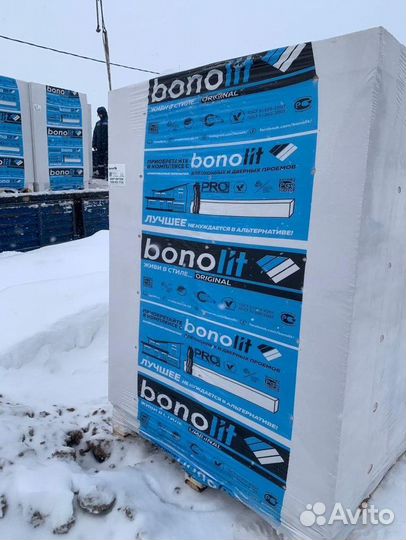 Газобетонные блоки Bonolit