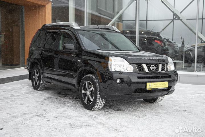 Nissan X-Trail 2.5 CVT, 2010, 124 430 км