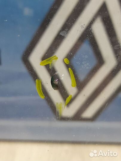 Стекло лобовое Renault megane 2