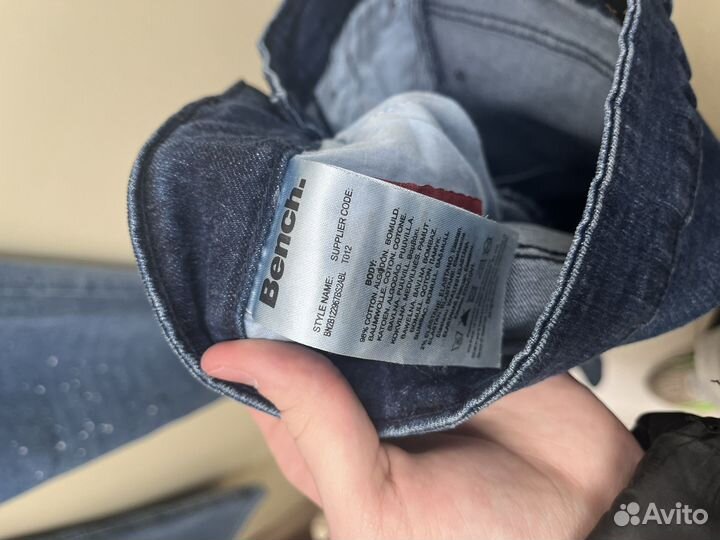 Джинсы amiri type slim