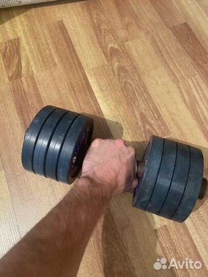 Гантели разборные 10 кг