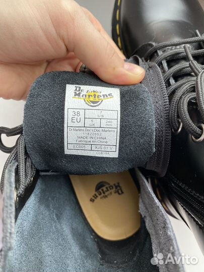 Dr martens ботинки женские