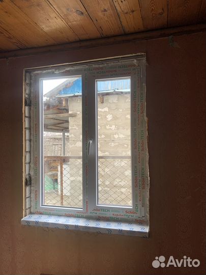 Окно пластиковое