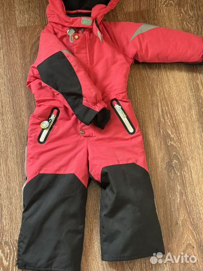 Зимний комбинезон 98