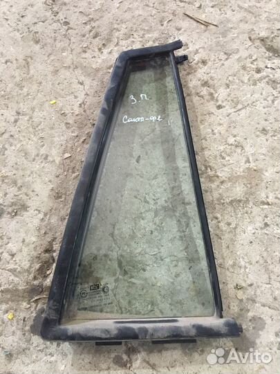 Форточка задняя правая хендай Санта фе