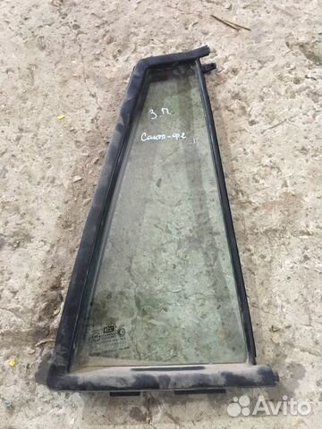 Форточка задняя правая хендай Санта фе