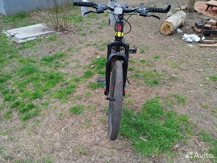 Велосипед подростковый 24