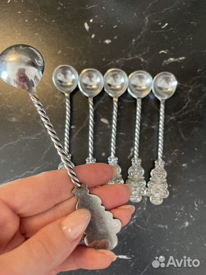 Набор винтажных ложек