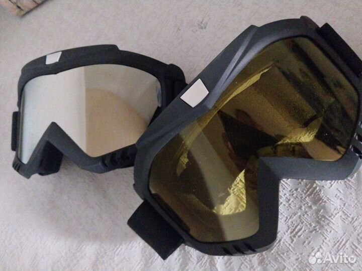 Сноубордические очки