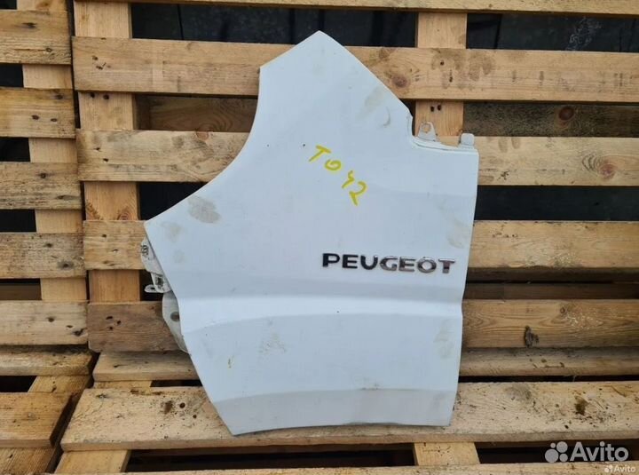 Крыло левое Peugeot Boxer Citroen Jumper Ducato