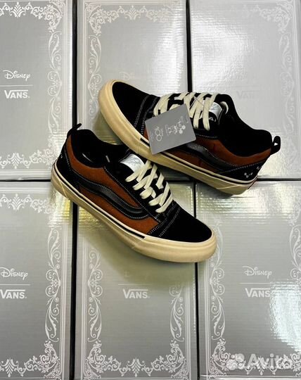 Vans Disney X Vans Knu Skool Shoes 37-45