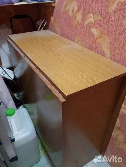 Стол тумба раскладной бу