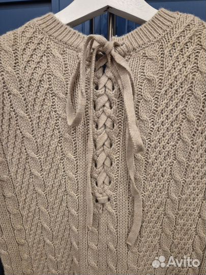 Платье вязаное бежевое Koton (XS)