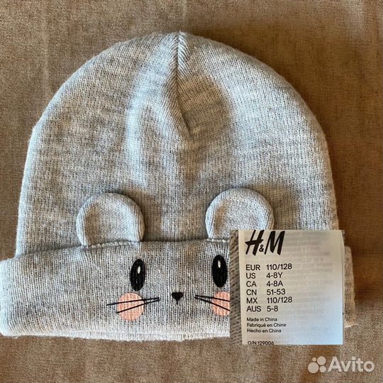 Шапки на девочку на 1-3 года, 2-5 лет