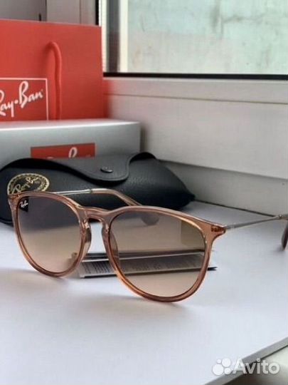 Очки Ray ban erika прозрачные
