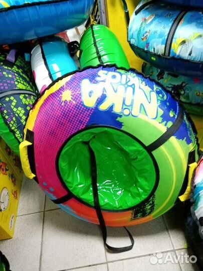 Тюбинг 85 см Ватрушка санки надувные в наличии