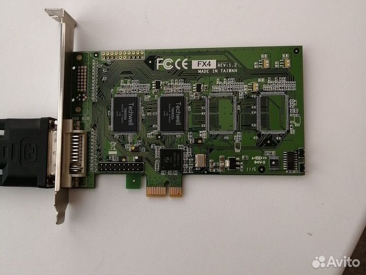 Плата видеозахвата FX-4