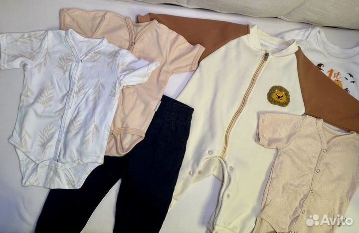 Одежда на мальчика 74 80