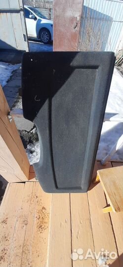 Полка задняя в багажник Skoda Fabia