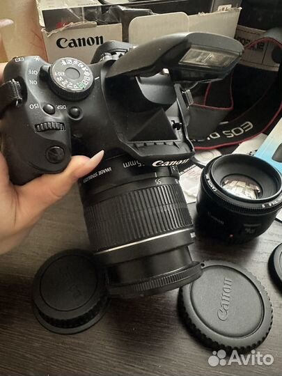 Зеркальный фотоаппарат canon 600d