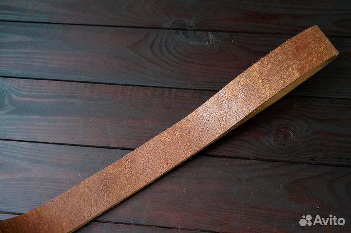 Без Дефектов.50мм Ременная заготовка.Буйвол