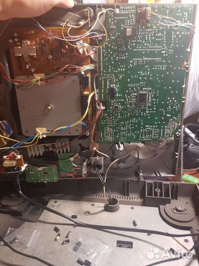 Ремонт аудиотехники колонок усилителя