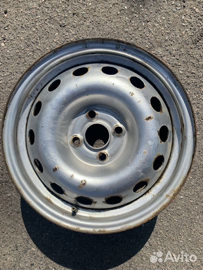 Диски r15 4x100